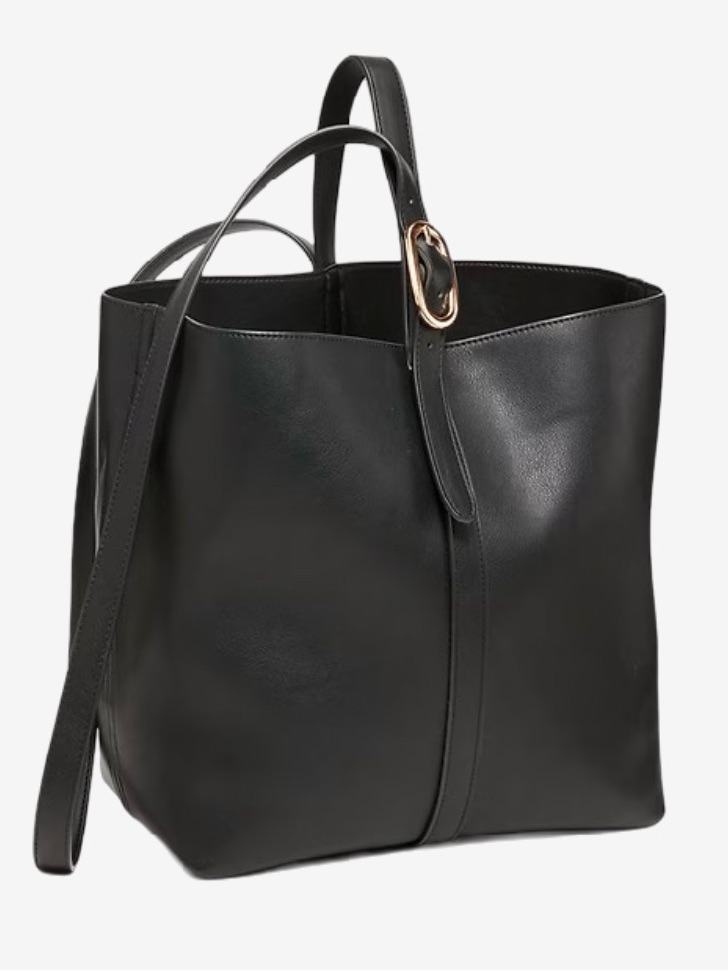 Old Navy Carrie - Black Vegan Leather